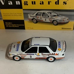 VANGUARDS VA10011 1/43 FORD SIERRA SAPHIRE COSWORTH 4x4 1991 RALLY ULSTER