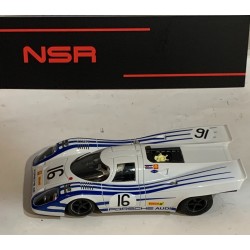 SLOT CAR NSR D0442SW PORSCHE 917 K -16 12H.SEBRING 1970