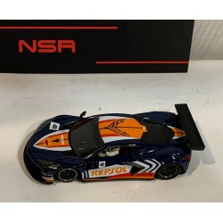 SLOT CAR NSR D0441AW CORVETTE C8.R GTE -41 REPSOL