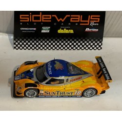 SLOT CAR RACER SIDEWAYS DALLARA DP  -10 WAYNE TAYLOR RACING LAGUNA SECA 2009