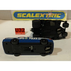 SLOT CAR SCALEXTRIC C2669A BATMAN BEGINS 2 CARS UNBOXED