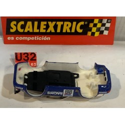 SLOT CAR SCX SCALEXTRIC ALTAYA CARROCERIA PORSCHE 911 CARRERA -28 RACING