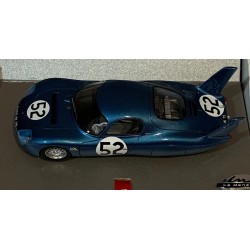 LE MANS MINIATURES 132089/52M CD PEUGEOT PANHARD SP66 -52 LE MANS 1966 A.BERTAUD