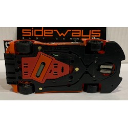 SLOT CAR RACER SIDEWAYS SWCAR01D LAMBORGHINI HURACAN GT3 -27 ORANGE TEAM LAZARUS