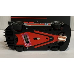 SLOT CAR NSR 0600AW BMW Z4 -24 MARTINI RACING GREY