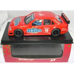 SLOT CAR NINCO 50139 MERCEDES AMG C-KLASSE -16  DAIM   LOUIS KRAGES  MB