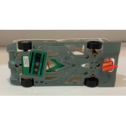 SLOT CAR SCALEAUTO SC-6325 PEUGEOT 9X8 LMH HYPERCAR ANGLEWINDER WHITE RACING KIT