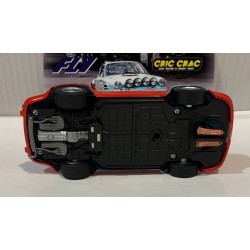 SLOT CAR FLY E2087 PORSCHE 911 -43 RALLY MILLE MIGLIA 1979 GULF SCHIZZI-FUGHETTA