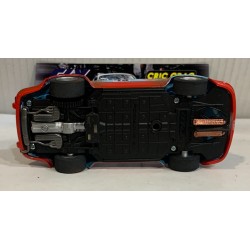 SLOT CAR FLY E2087AR PORSCHE 911 -43 RALLY MILLE MIGLIA 1979 GULF SCHIZZI BARRO