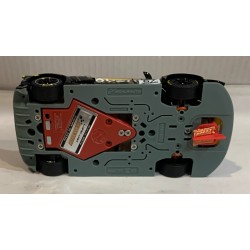 SLOT CAR SCALEAUTO SC-6424R AUDI R8 LMS GT2 -67 TEAM XSEVEN FANATEC GT SERIES'23