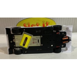 SLOT CAR SLOT.IT CA56Z ACURA ARX-05 WHITE RACING KIT