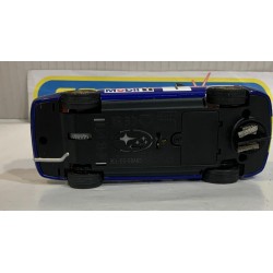 SLOT CAR SCX SUPERSLOT H4507 SUBARU IMPREZA WRX -1 1997 ERC CHAMP. SCALEXTRIC UK