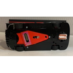 SLOT CAR NSR D0360AW MERCEDES AMG GT3 EVO -60 PETRONAS SILVER