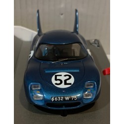 LE MANS MINIATURES 132089/52M CD PEUGEOT PANHARD SP66 -52 LE MANS 1966 A.BERTAUD