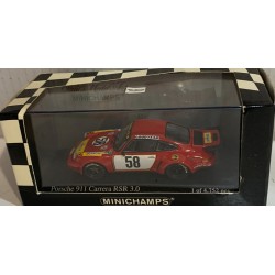 MINICHAMPS 756958 1/43 PORSCHE 911 RSR 3.0 24H.LE MANS 1975 FITZPATRICK-V.LENNEP