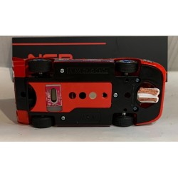 SLOT CAR NSR 0410SW FORD GT40 MKIV -10 MARTINI RED