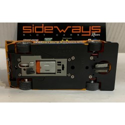 SLOT CAR RACER SIDEWAYS DALLARA DP  -10 WAYNE TAYLOR RACING LAGUNA SECA 2009