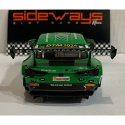 SLOT CAR RACER SIDEWAYS SWCAR09B BMW M4 GTE -11 DTM 2024 SCHAEFFLER M.WITTMANN