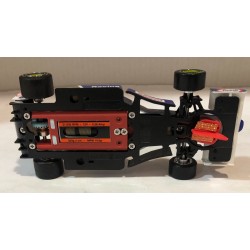 SLOT CAR SCALEAUTO SC-6304 WILLIAMS RENAULT FW18 -6 F1  RACING 1995  DAMON HILL