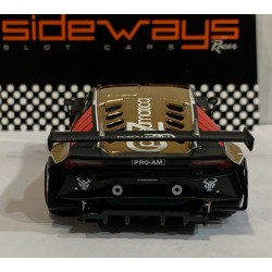 SLOT CAR RACER SIDEWAYS SWCAR01F LAMBORGHINI HURACAN GT3 -60 RATON RACING TEAM