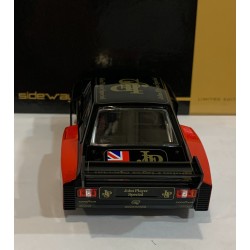 SLOT CAR RACER SIDEWAYS SVLE10 FORD ESCORT ZAKSPEED TURBO Gr.5 -6 JPS G.NILSSON