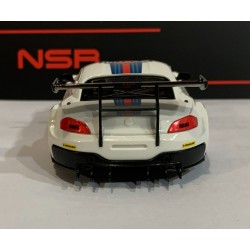 SLOT CAR NSR 0601AW BMW Z4 -25 MARTINI RACING WHITE