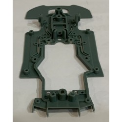 SLOT CAR SCALEAUTO SC-6686B CHASIS LAMBORGHINI HURACAN SUPERTROFEO MEDIUM GRIS