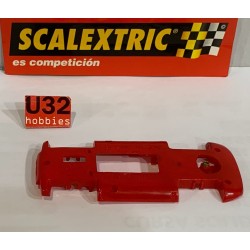 SLOT CAR SCX SCALEXTRIC ALTAYA CHASIS FERRARI 330