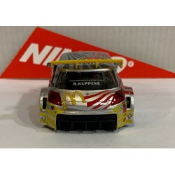 SLOT CAR NINCO 50452 RENAULT MEGANE TROPHY -10 McDONALDS G.HORION-R.KUPPENS