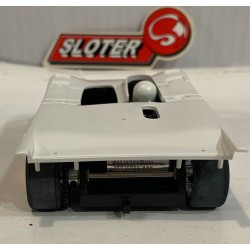 SLOT CAR SLOTER 9525 LOLA T280 RACING WHITE