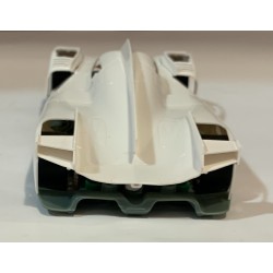 SLOT CAR SCALEAUTO SC-6325 PEUGEOT 9X8 LMH HYPERCAR ANGLEWINDER WHITE RACING KIT