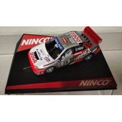 qq SLOT CAR 50385 NINCO SUBARU IMOLA 05 M JUNCOSA -28  *