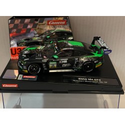 SLOT CAR CARRERA EVOLUTION 27747 BMW M4 GT3 -10 SCHUBERT MOTORSPORT KRUTTEN