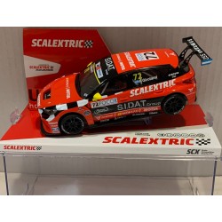 SLOT CAR SCX SCALEXTRIC U10552S300 CUPRA LEON -72 COMPETICION TEAM MONLAU