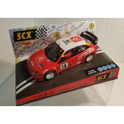qq 60740 SCX CITROEN XSARA WRC R COSTA BRAVA 01 -14 BUGALSKI CAPO LISO  6074 *
