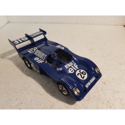 qq SCX SPAIN PLANETA RENAULT ALPINE 2000 TURBO Le MANS '75 -26 BEAUMONT  LOMBAR*