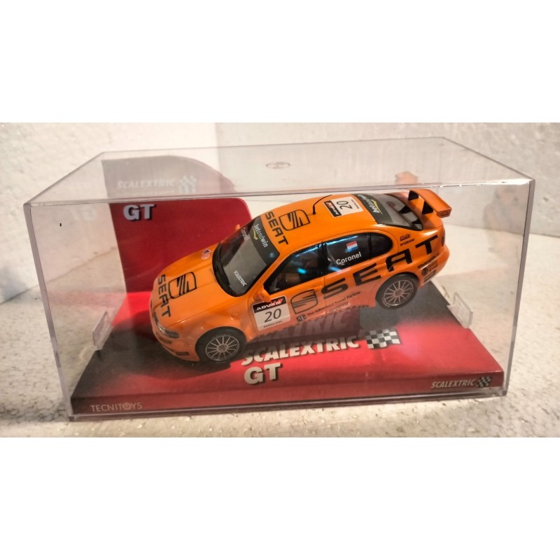 qq SCALEXTRIC SEAT SPORT SEAT TOLEDO WTCC -20 CORONEL SCX SPAIN *