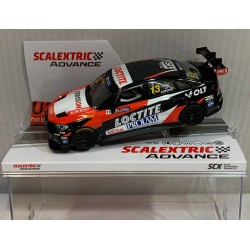 SLOT CAR SCX SCALEXTRIC ADVANCE E10551S300 AUDI RS3 LMS TCR -13 LOCTITE CORONEL