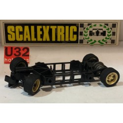 SCALEXTRIC EXIN CHASIS SRS 2 + EJES Y GUIA PEUGEOT 406