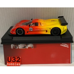 SLOT CAR NSR 0393AW MOSLER MT900 -64 10 ANNIVERSARY SALVATORE NOVIELLO