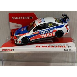 SLOT CAR SCX SCALEXTRIC U10556S300 AUDI RS3 LMS TCR. -999 LIQUI MOLY W.BROWN