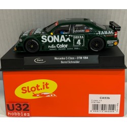 SLOT CAR SLOT.IT CA53B MERCEDES C-CLASS -4 DTM 1994 BERND SCHNEIDER