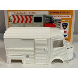 SLOT CAR BUM SLOT 2430 CARROCERIA + CHASIS FURGONETA CITROEN HY POLICIA LTED