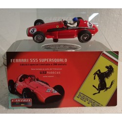 qq SLOT CAR CARTRIX 0013 FERRARI 555 SUPERSQUALO V ANIVERSARIO U32 HOBBIES '08 *