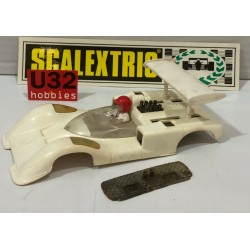 SCALEXTRIC SCX EXIN CARROCERIA CHAPARRAL GT BLANCO C40