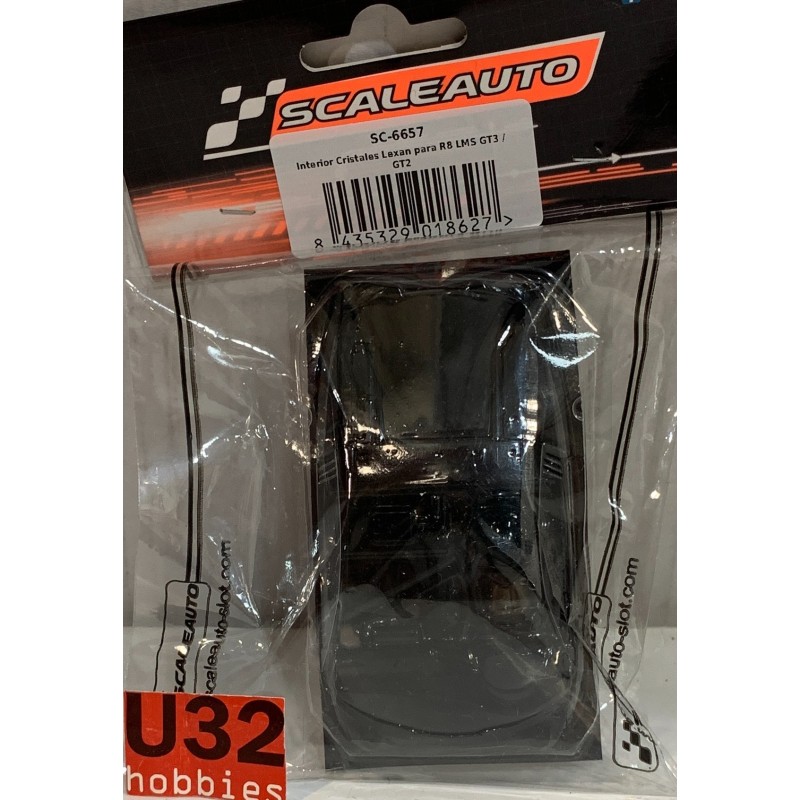 SCALEAUTO SC-6657 INTERIOR ALIGERADO + CRISTALES AUDI R8 LMS GT3 LEXAN