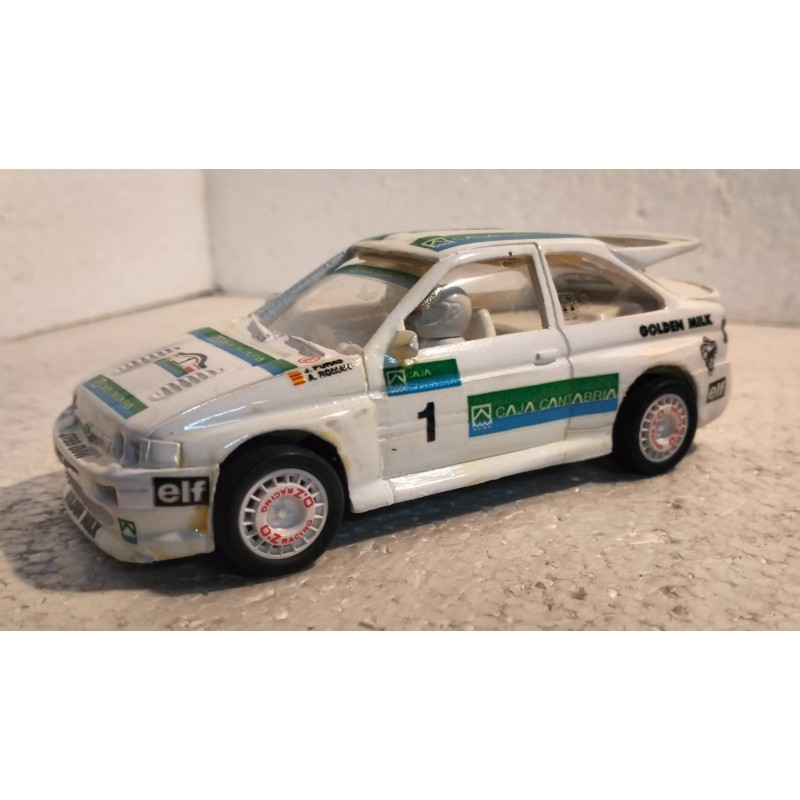qq FORD ESCORT RS COSWORTH R CAJA CANTABRIA 1993 -1 PURAS – ROMANI  sin motor*