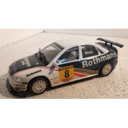 qq TEAM SLOT AUDI A4 ROTHMANS SOUTH AFRICAN ST CHAMPIONSHIP 1996 -8 TERRY MOSS *