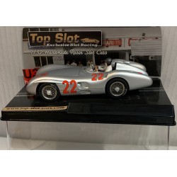 SLOT CAR TOP SLOT 7100 MERCEDES BENZ W196R -22 GP 1956 STIRLING MOSS LIMITED ED.