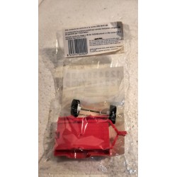 qq SCALEXTRIC EXIN 2202 BLISTER  REMOLQUE ROJO  + HOJA ADHESIVOS *